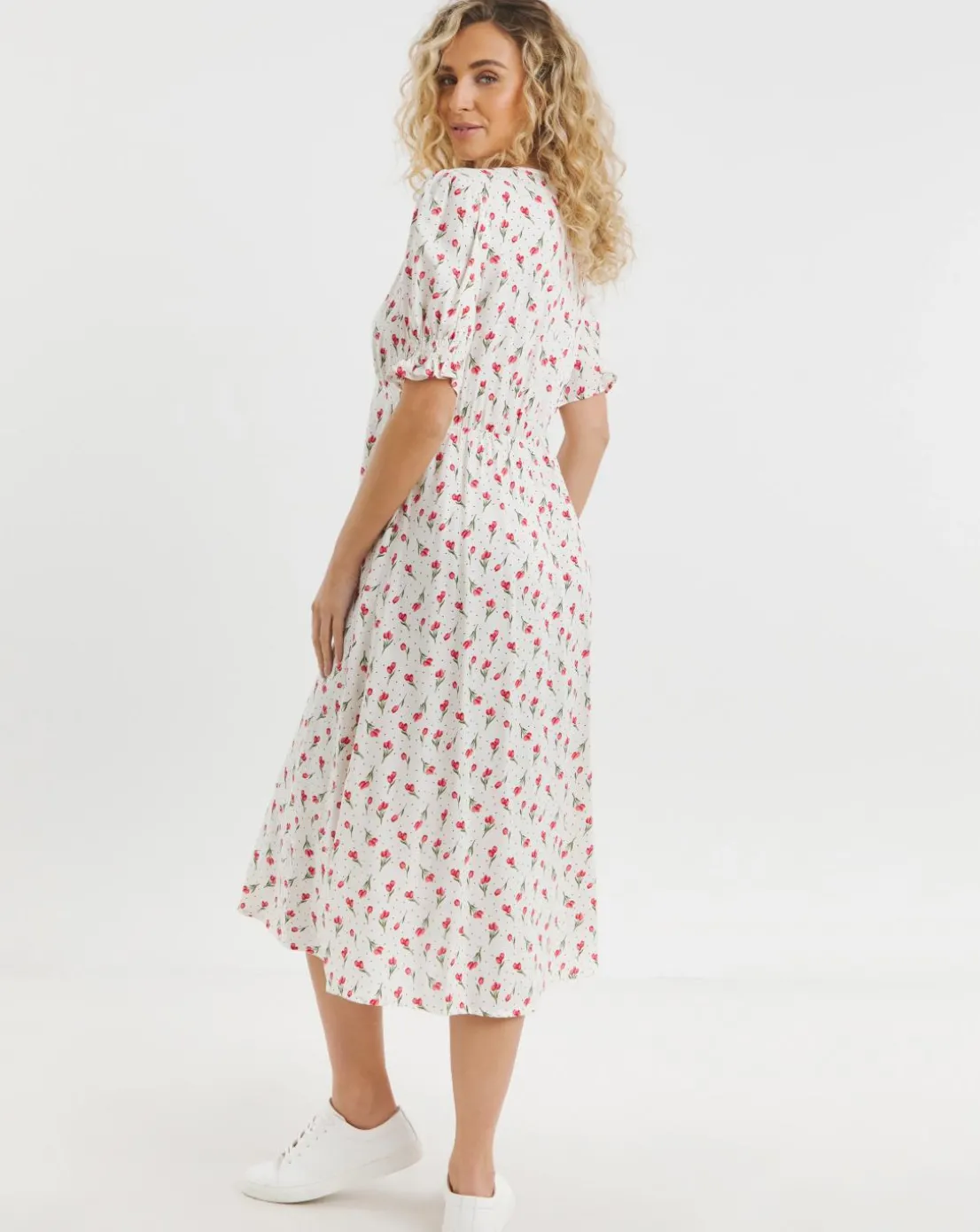 Joe Browns Darcy Floral Midi Dress