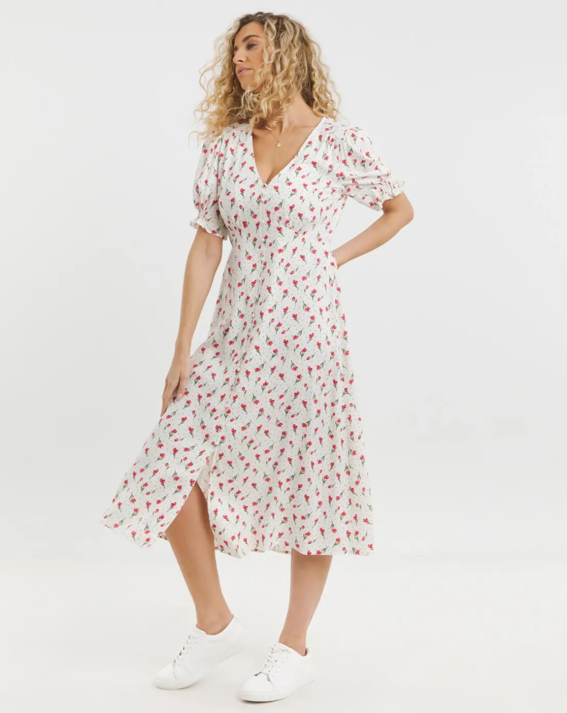 Joe Browns Darcy Floral Midi Dress
