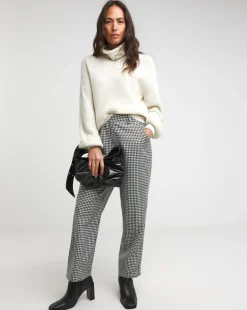 Joe Browns Daring Dogtooth Trousers