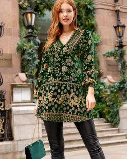 Joe Browns Destiny Devore Tunic