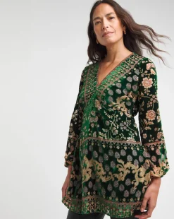 Joe Browns Destiny Devore Tunic