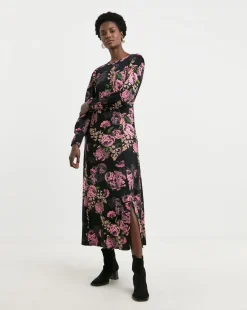 Joe Browns Dramatic Florals Jersey Maxi Dress