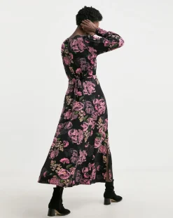 Joe Browns Dramatic Florals Jersey Maxi Dress