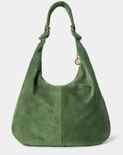 Joe Browns Easy Street Hobo Suede Bag