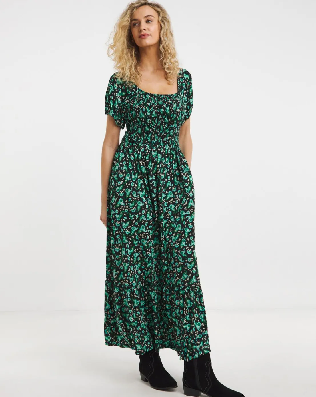 Joe Browns Ellie Paisley Jersey Maxi Dress