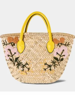 Joe Browns Embroidered Basket Bag