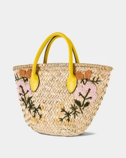 Joe Browns Embroidered Basket Bag