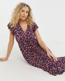 Joe Browns Emma Floral Maxi Dress