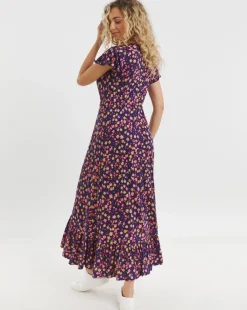 Joe Browns Emma Floral Maxi Dress