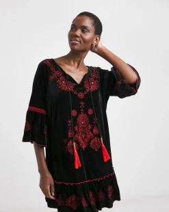 Joe Browns Evie Embroidered Tunic