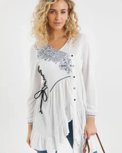 Joe Browns Exquisite Embroidered Tunic