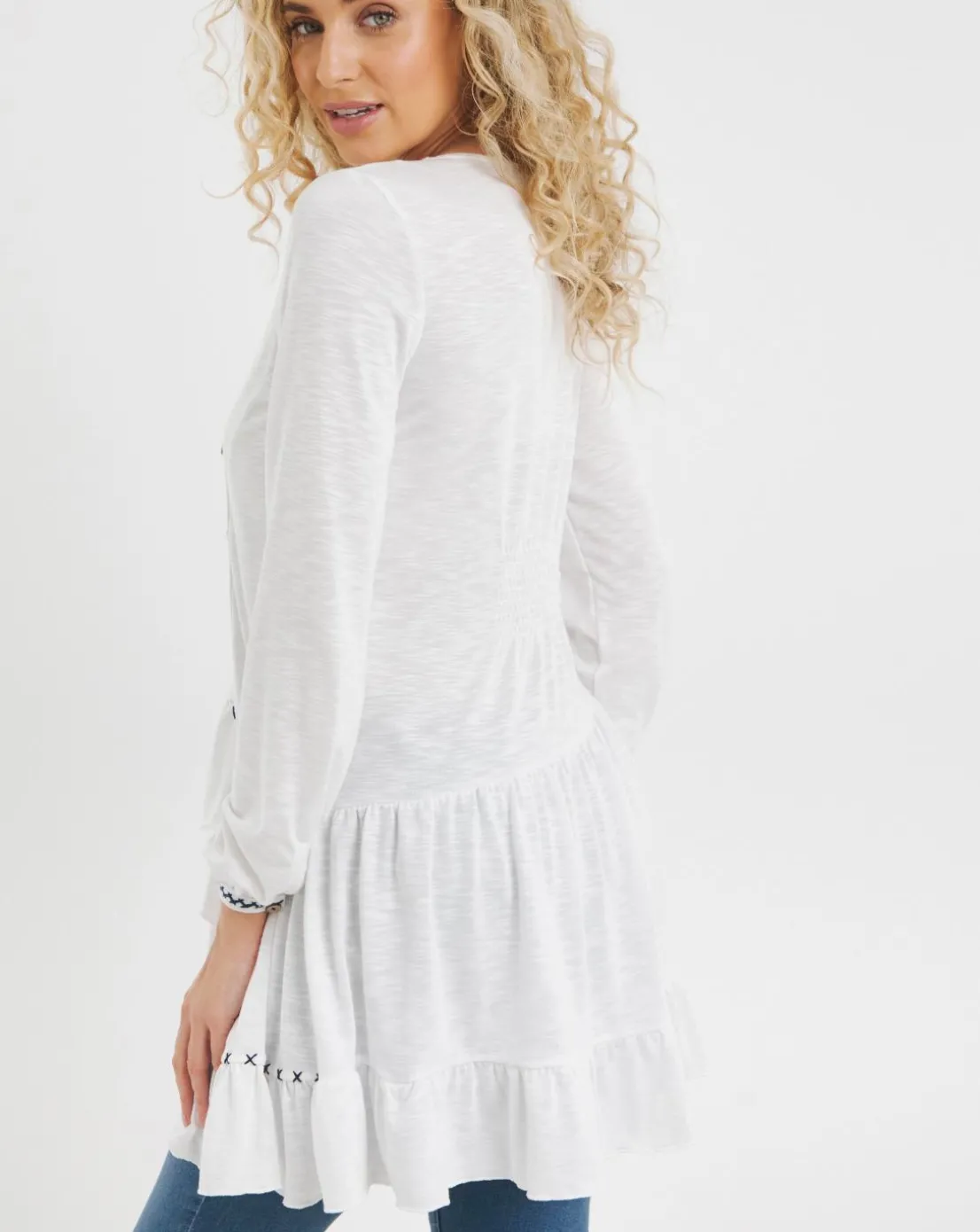 Joe Browns Exquisite Embroidered Tunic