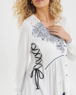 Joe Browns Exquisite Embroidered Tunic