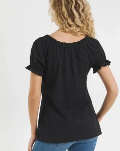 Joe Browns Favourite Broderie Top