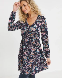 Joe Browns Favourite Paisley Jersey Tunic