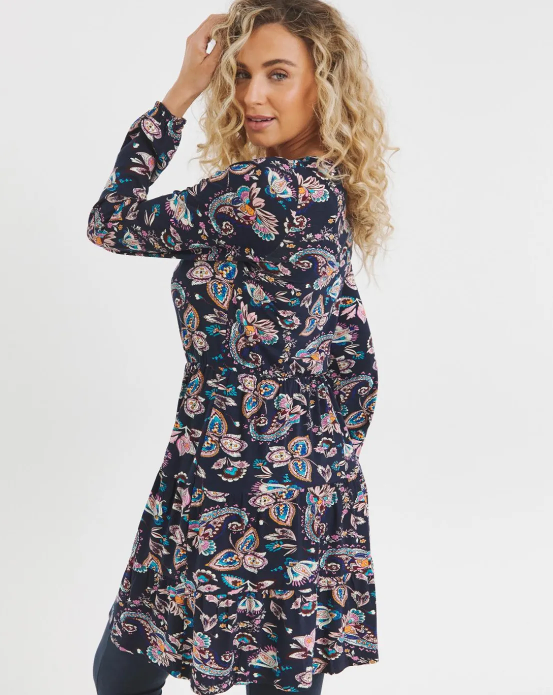 Joe Browns Favourite Paisley Jersey Tunic