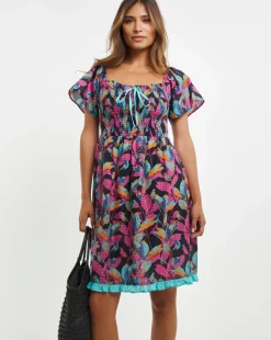 Joe Browns Floral Print Beach Dress