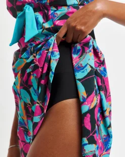 Joe Browns Floral Print Non Wired Swimdress