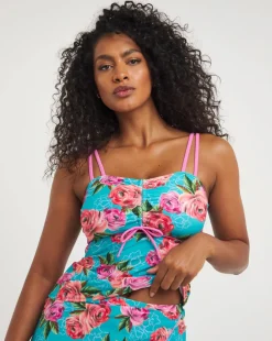 Joe Browns Flower Girl Tankini Top