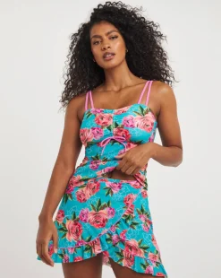 Joe Browns Flower Girl Tankini Top