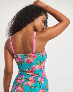 Joe Browns Flower Girl Tankini Top