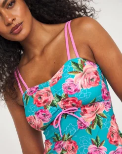 Joe Browns Flower Girl Tankini Top