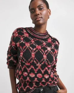 Joe Browns Funky Red Jumper