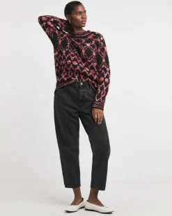 Joe Browns Funky Red Jumper