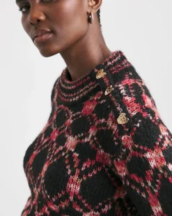 Joe Browns Funky Red Jumper