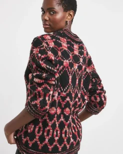 Joe Browns Funky Red Jumper