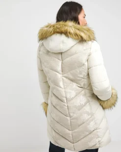Joe Browns Fur Trim Puffer Coat
