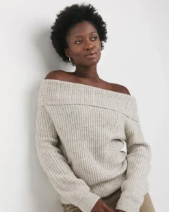 Joe Browns Glamorous Off The Shoulder Jumper