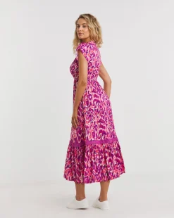 Joe Browns Hannah Animal Midaxi Dress