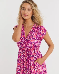 Joe Browns Hannah Animal Midaxi Dress