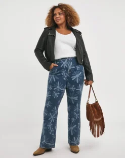 Joe Browns Happy Flower Festival Jeans