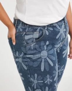 Joe Browns Happy Flower Festival Jeans