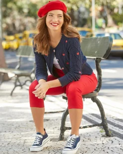 Joe Browns Heart Embroidered Cardigan