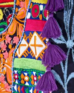 Joe Browns Ibiza Town Patchwork Tote Bag