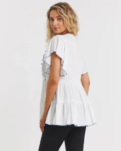 Joe Browns Lara Embroidered Top