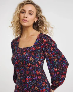 Joe Browns Lola Floral Jersey Maxi Dress