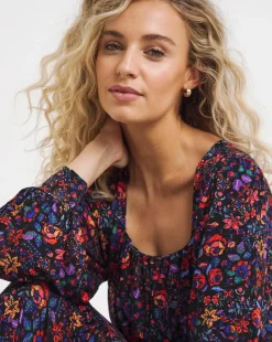 Joe Browns Lola Floral Jersey Maxi Dress