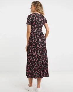 Joe Browns Louise Floral Midaxi Dress