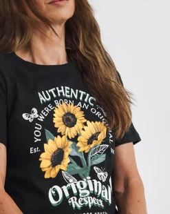 Joe Browns Magnificent Sunflower Jersey Tee