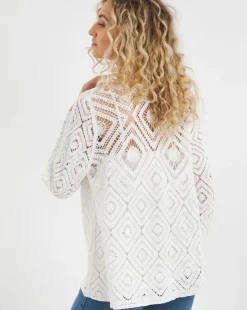 Joe Browns Marrakesh Crochet Cardigan