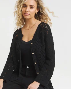 Joe Browns Marrakesh Crochet Cardigan