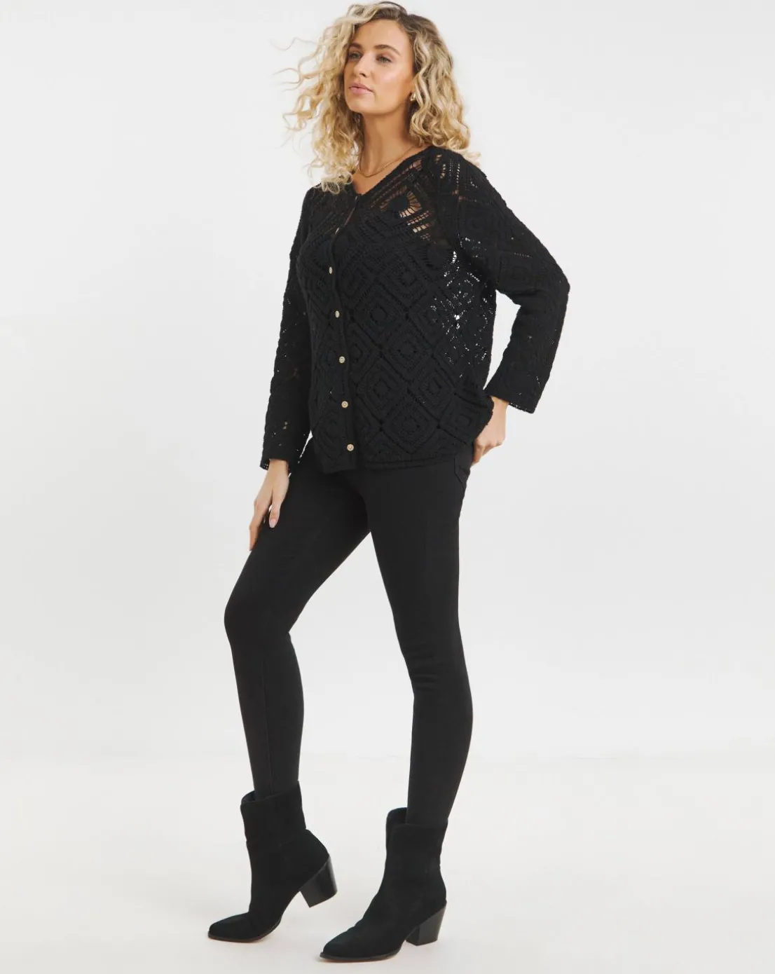 Joe Browns Marrakesh Crochet Cardigan