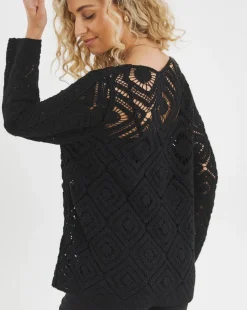 Joe Browns Marrakesh Crochet Cardigan