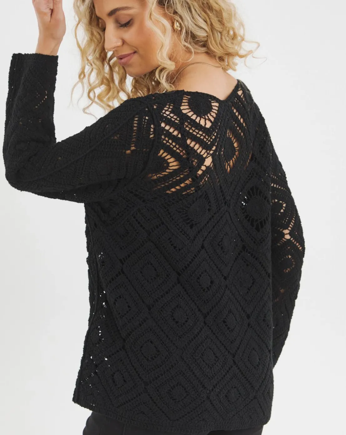 Joe Browns Marrakesh Crochet Cardigan