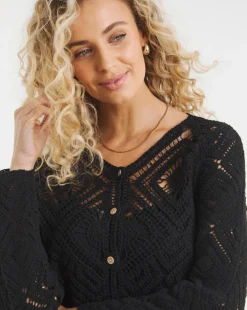 Joe Browns Marrakesh Crochet Cardigan