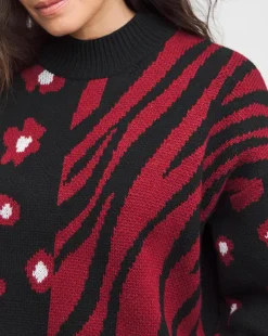 Joe Browns Mix Print Animal Jumper